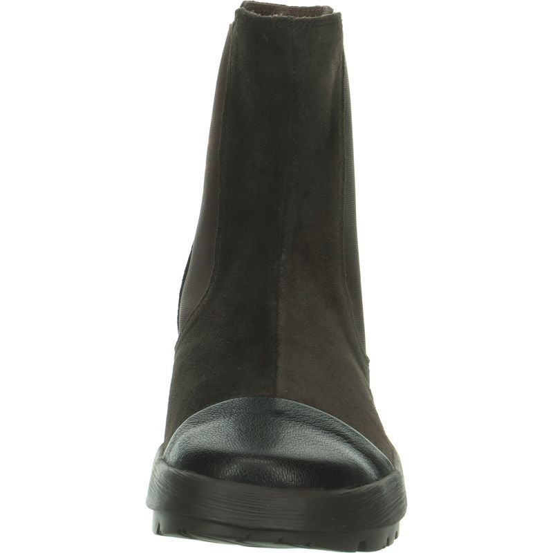 Think COMODA Chelsea boot - Material: Leather in Brown
