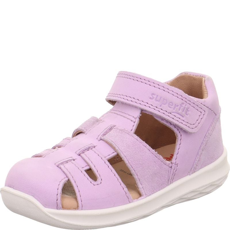 Superfit BUMBLEBEE Sandal - Material: Leather in Purple