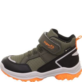 Superfit JUPITER Unisex | Jungen Boots - Material: Textil/Sonstiges Material in Grün