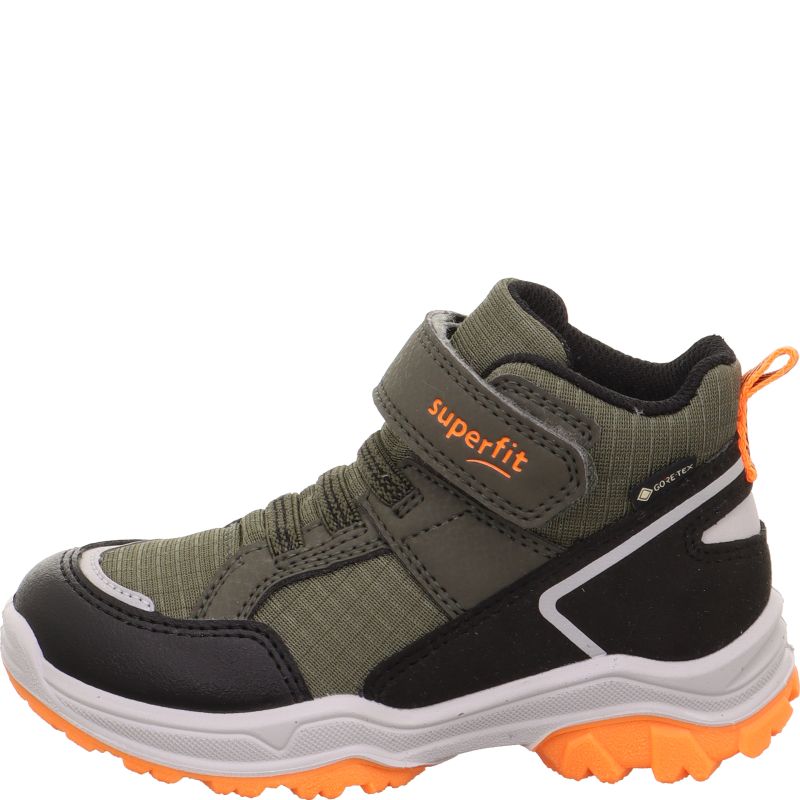 Superfit JUPITER Boys  - Material: Textil/Sonstiges Material in Green