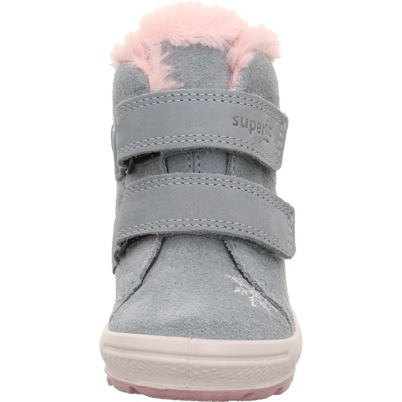 Superfit GROOVY 2.0 Boot - Material: Leather/Textil in Blue