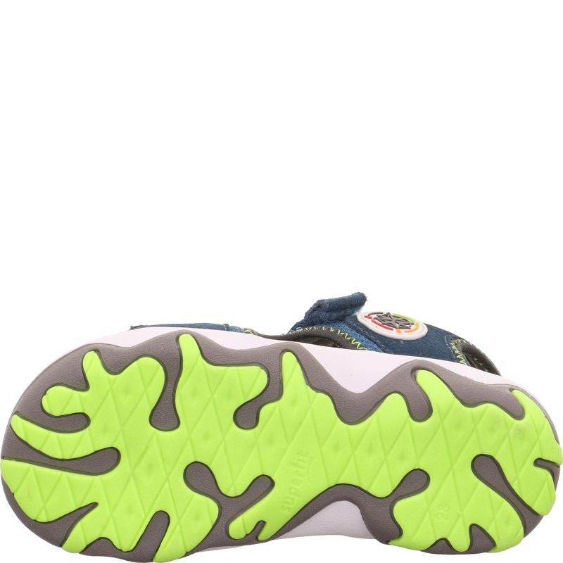 Superfit MIKE30 Sandal - Material: LederTextil in Blue