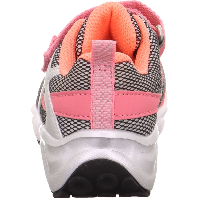 Superfit SPORT5 Sneaker low - Material: Textil/Sonstiges Material in Rosa