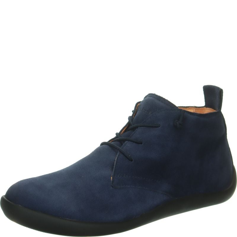 Think! BLO Damen Sneaker high - Material: Leder in Blau