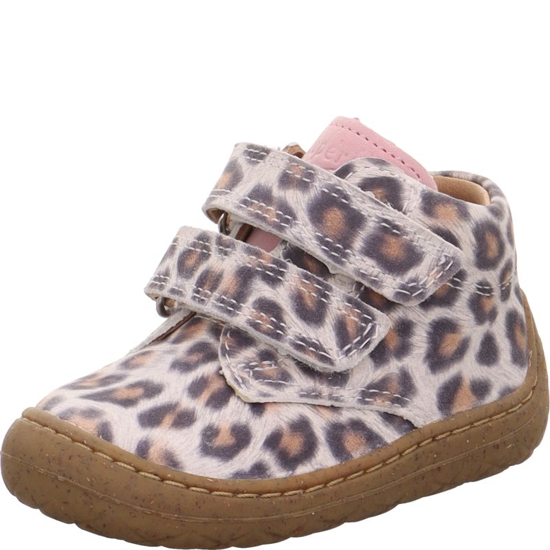 Superfit SATURNUS Girls Sneakers high - Material: Leather in Multicolored