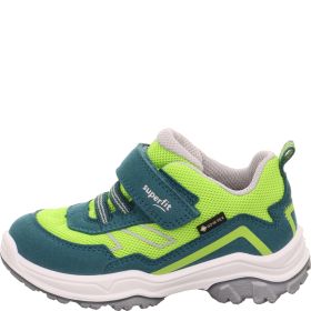 Superfit JUPITER Sneaker low - Material: Textil in Grün