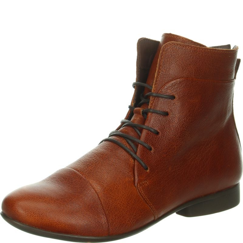Think GUAD2 Woman Ankle boot - Material: Leather in Brown