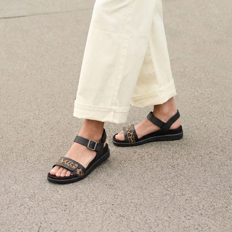 Legero MOVE Woman Sandal - Material: Leather in Black