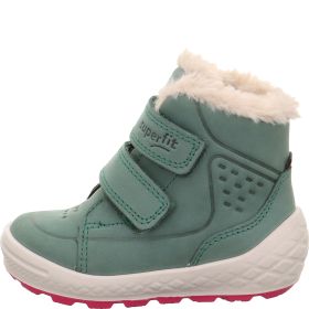superfit GROOVY 2.0 Girls Boot - Material: Leather/Textil in Green