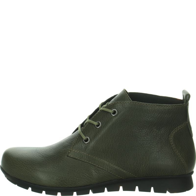 Think MENSCHA  - Material: Leather in Olive