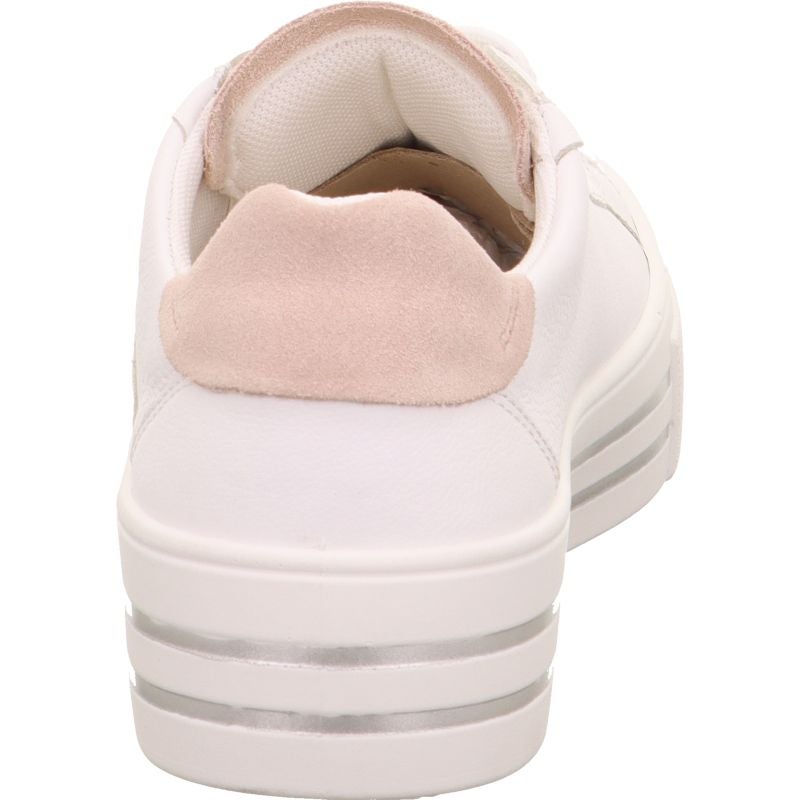 legero LIMA 2.0 Damen Sneaker low - Material: Leder in Weiß
