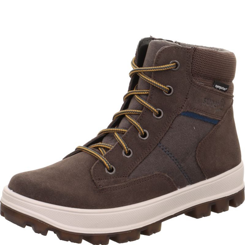 Superfit TEDD Boys Boot - Material: Leather/Textil in Brown