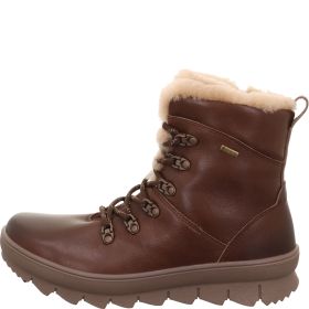 Legero NOVARA Damen Schnürboots - Material: Leder in Braun