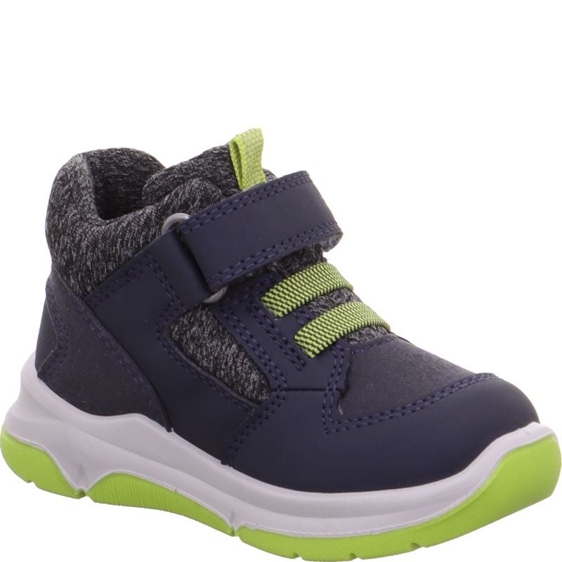 Superfit COOPER Unisex, Boys Sneakers high - Material: Textil/Sonstiges Material in Blue