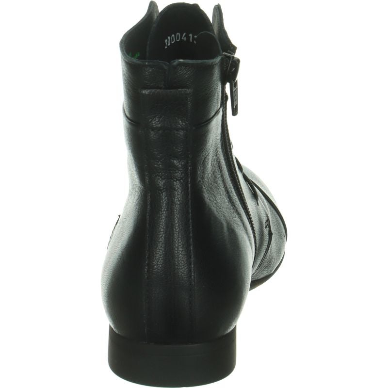 Think GUAD2 Ankle boot - Material: Leather in Black