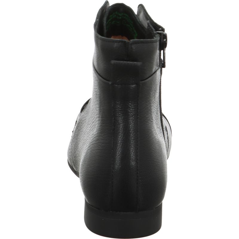 Think! GUAD2 Damen Stiefelette - Material: Leder in Schwarz