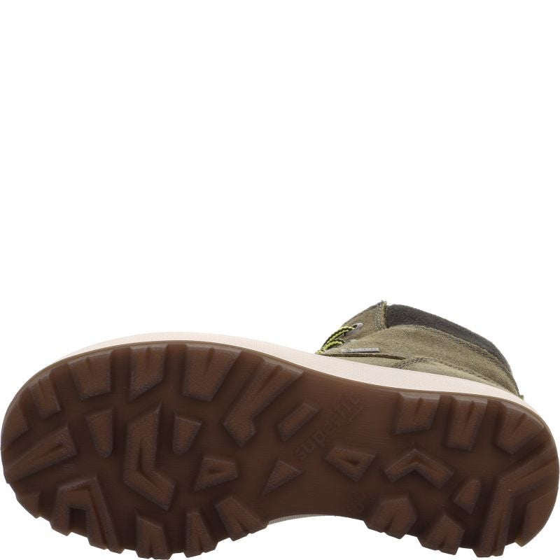 Superfit TEDD Boys Boot - Material: Leather/Textil in Green