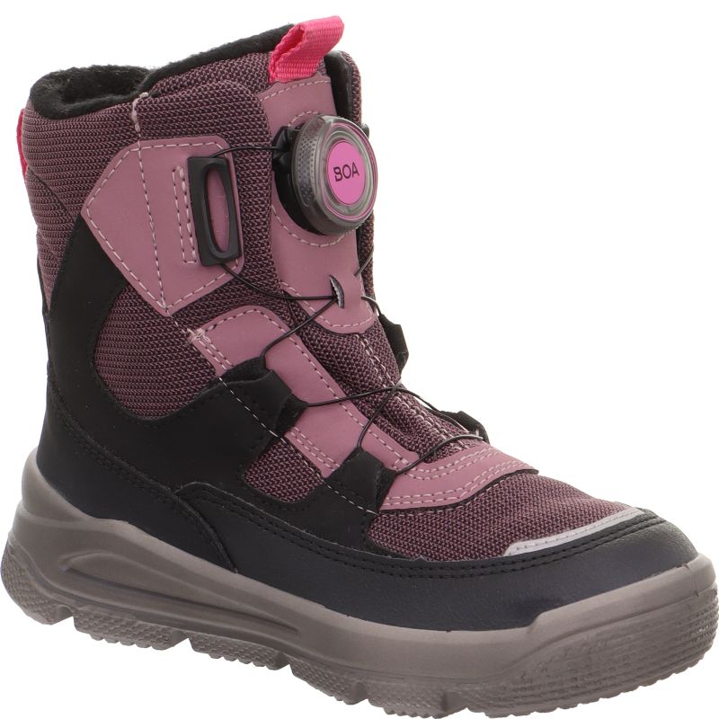 Superfit MARS Girls Boot - Material: Textil/Sonstiges Material in Purple