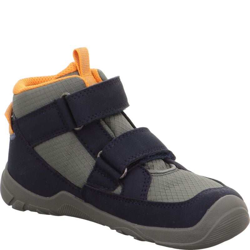 Superfit TRACE Sneaker high - Material: Textil/Sonstiges Material in Blau