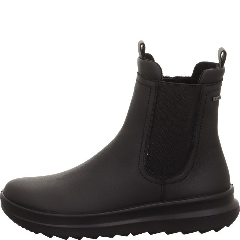 Legero DREAMER Damen Chelsea Boots - Material: Leder in Schwarz
