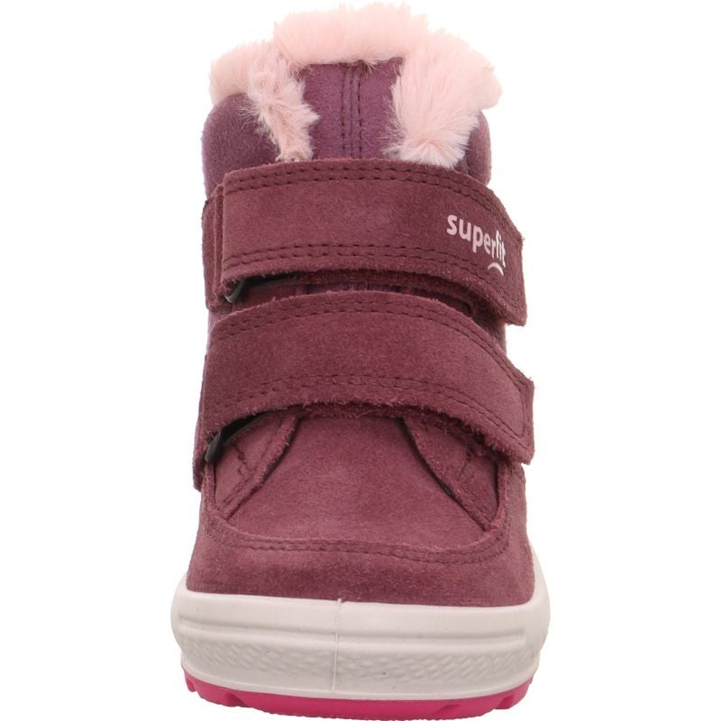 Superfit GROOVY 2.0 Boot - Material: Leather/Textil in Red