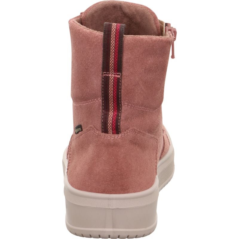 Legero REJOISE Damen Schnürboots - Material: Leder in Rosa