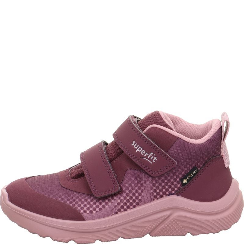 Superfit KICKS  - Material: Textil/Sonstiges Material in Red