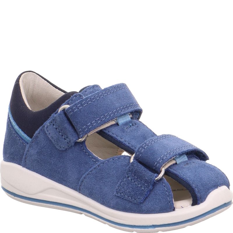 Superfit BOOMERANG Boys Sandal - Material: Leather/Textil in Blue