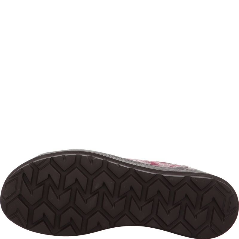 Think COMODA Woman Lace up shoe - Material: Leather in Red