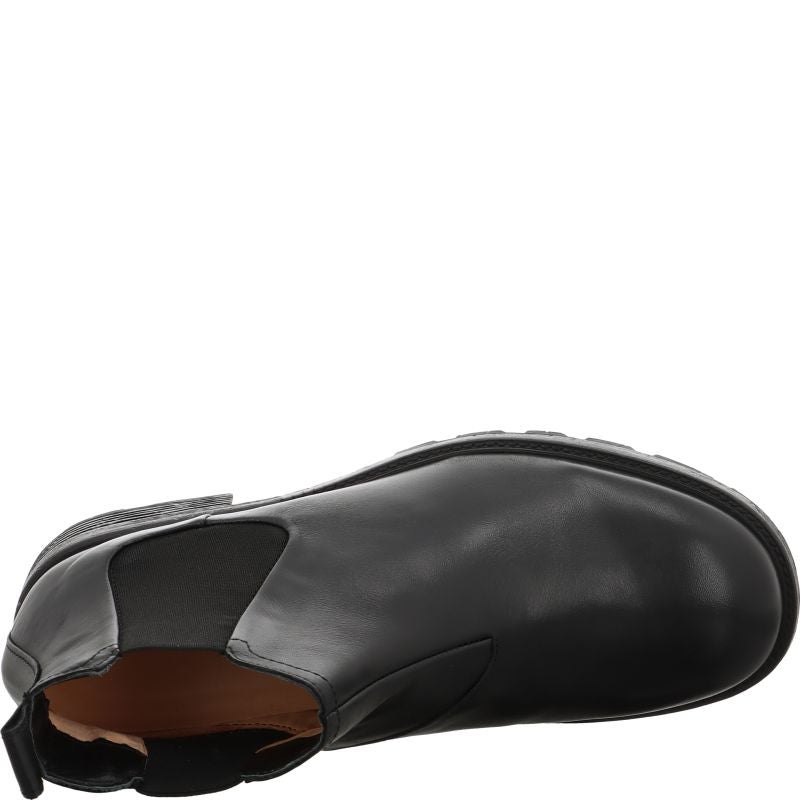Think HAWARA Men Cheslea boot - Material: Leather in Black