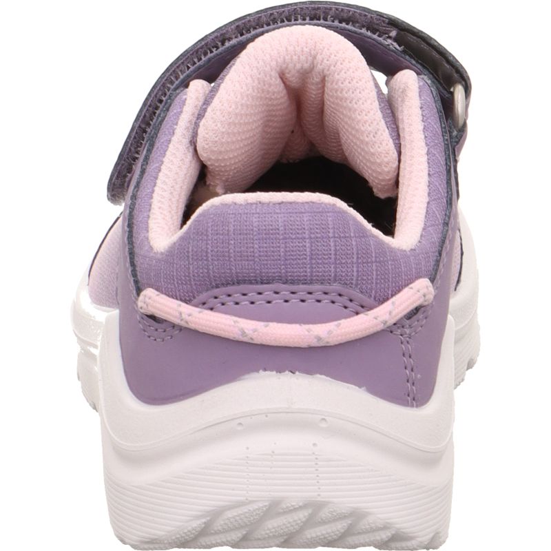 Superfit KICKS Sneakers low - Material: TextilSonstigesMaterial in Purple