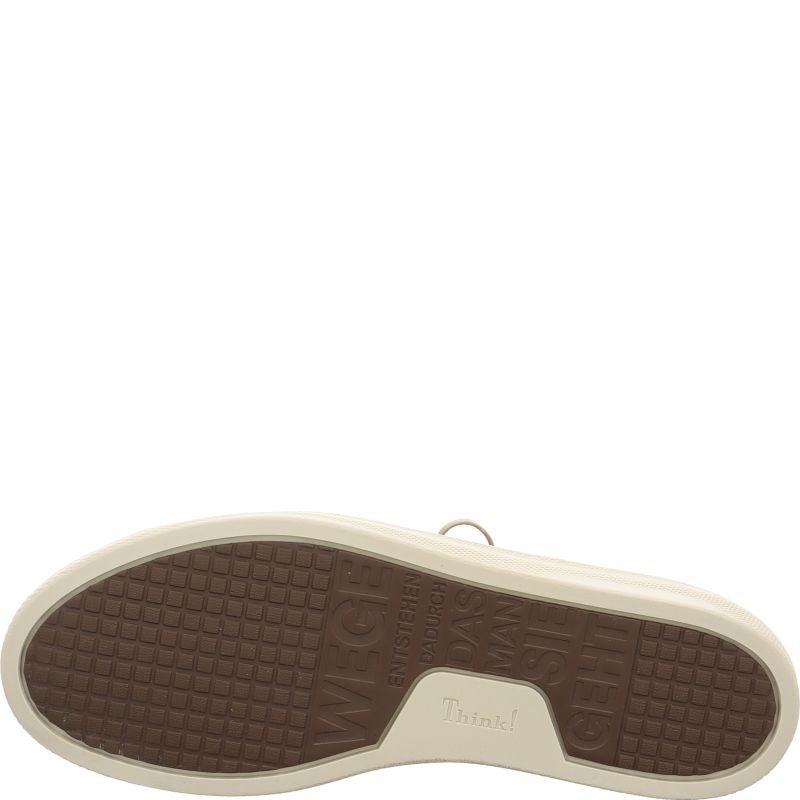 Think! KUMI Damen Sneaker low - Material: Leder in Braun