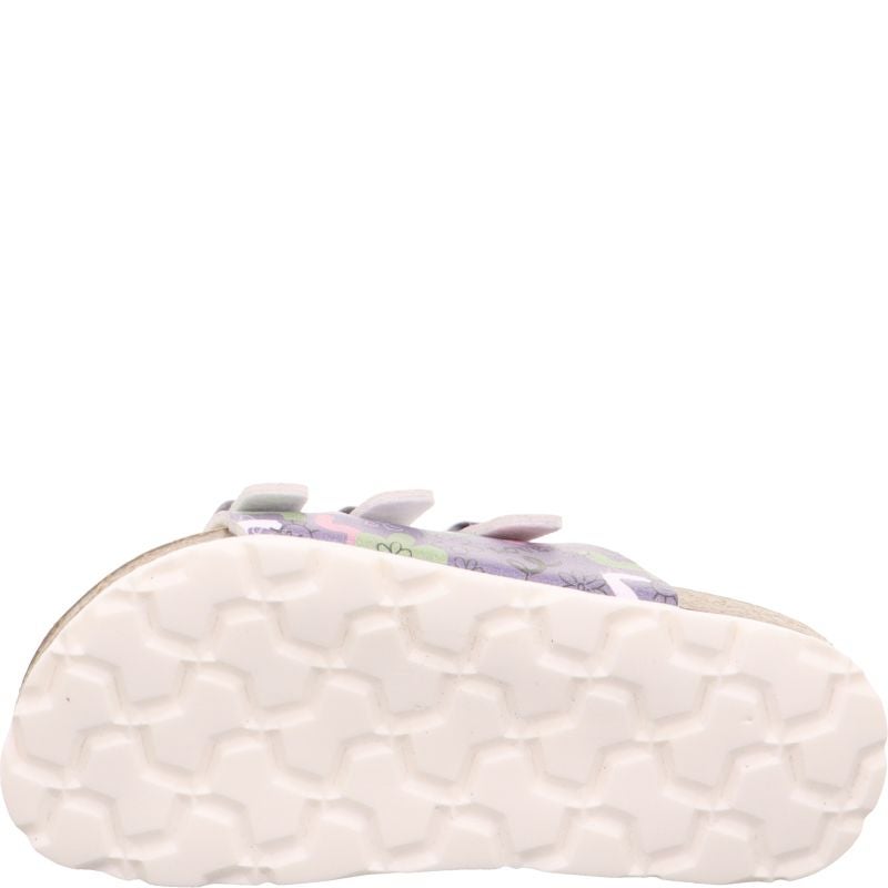 Superfit FUSSBETTPANTOFFEL Girls Slipper - Material: Sonstiges Material in Purple