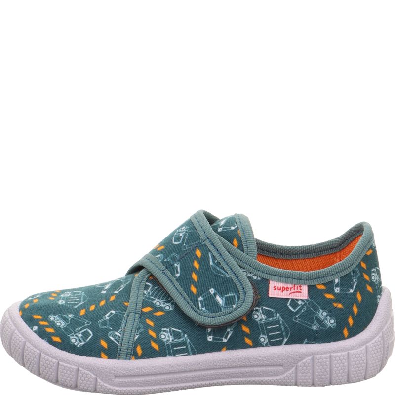 Superfit BILL Boys Slipper - Material: Textile in Green
