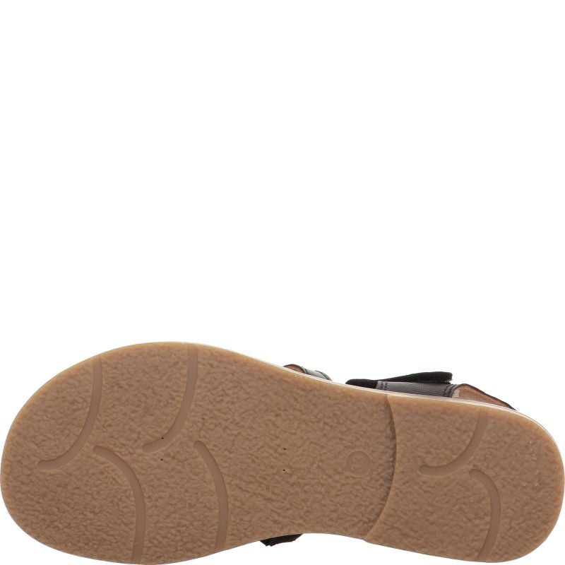 Superfit FLAIR Sandale - Material: Leder in Schwarz
