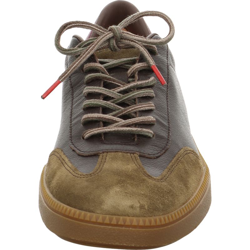 Think! TURNA HERREN Herren Sneaker low - Material: Leder in Braun