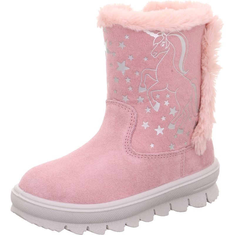 Superfit FLAVIA Boot - Material: Leather/Textil in Rose
