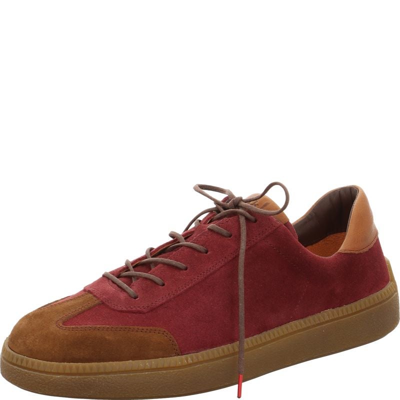 Think! TURNA DAMEN Damen Sneaker low - Material: Leder in Rot