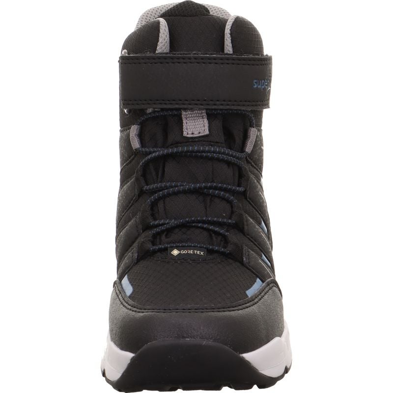 superfit FREE RIDE Unisex | Jungen Sneaker high - Material: Textil/Sonstiges Material in Schwarz