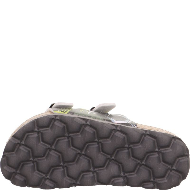 Superfit FUSSBETTPANTOFFEL Pantoffel - Material: Sonstiges Material in Schwarz