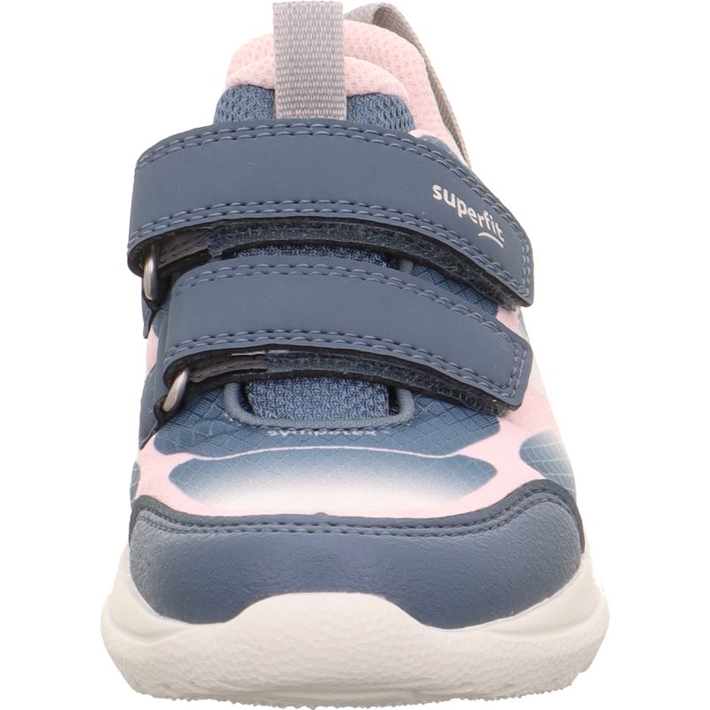 Superfit RUSH Sneaker low - Material: Textil/Sonstiges Material in Blau