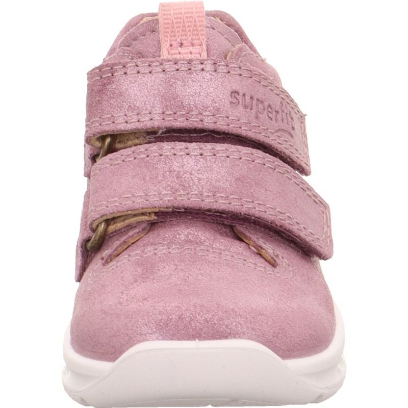 Superfit BREEZE Mädchen Sneaker low - Material: Leder in Lila