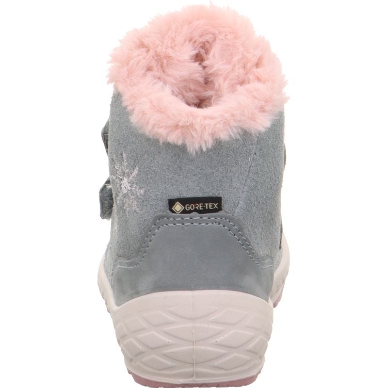 Superfit GROOVY 2.0 Boot - Material: Leather/Textil in Blue
