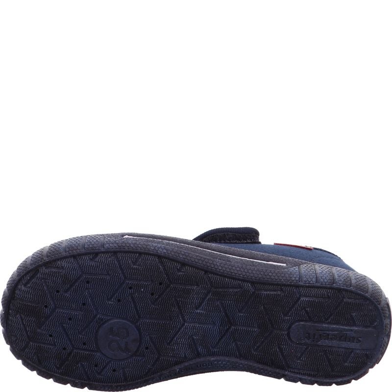 Superfit BILL Unisex, Boys Slipper - Material: Textile in Blue