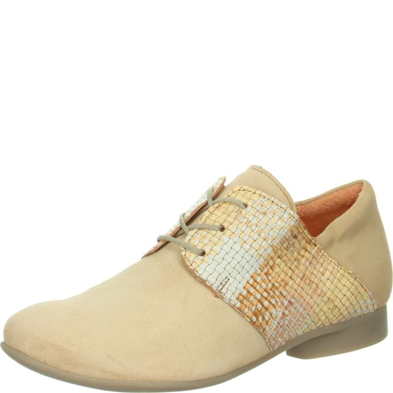 Think GUAD2 Woman  - Material: Leather in Beige