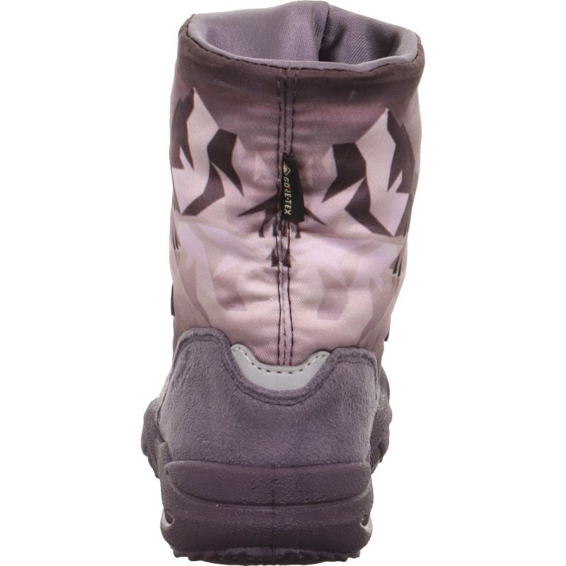 Superfit GLACIER Girls Boot - Material: Textil/Sonstiges Material in Purple