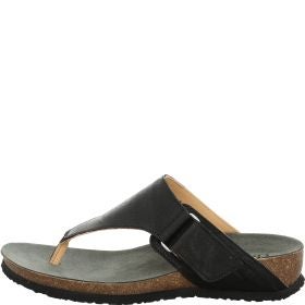 Think JULIA DAMEN Woman Mules - Material: Leather in Black