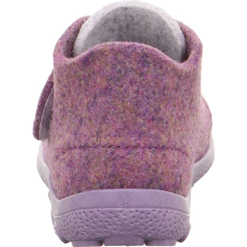 Superfit HAPPY OCTI Girls Slipper - Material: Textile in Purple