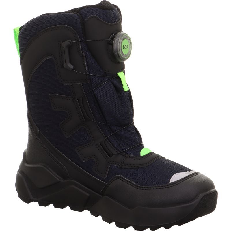 Superfit ROCKET Boys Boot - Material: Textil/Sonstiges Material in Blue