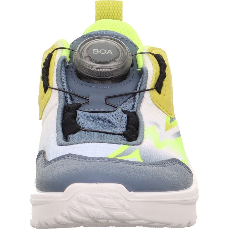 Superfit KICKS Sneakers low - Material: TextilSonstigesMaterial in Blue